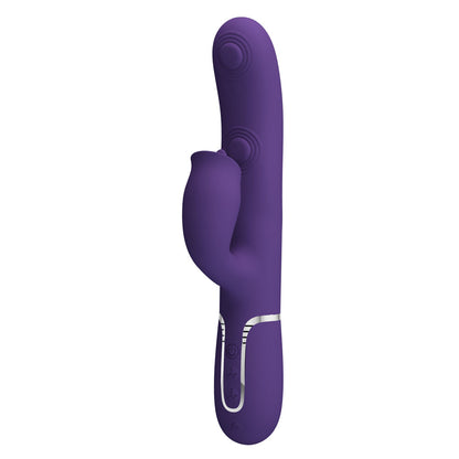 Party Up ALAN Dual Motor Vibrator - Purple 22.8 cm Vibrator