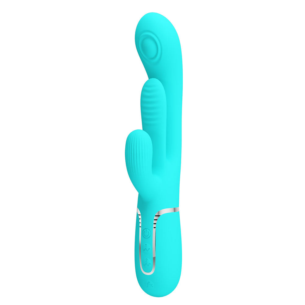 Party Up ANDY Function Vibrator 22.2 cm Rabbit Vibrator