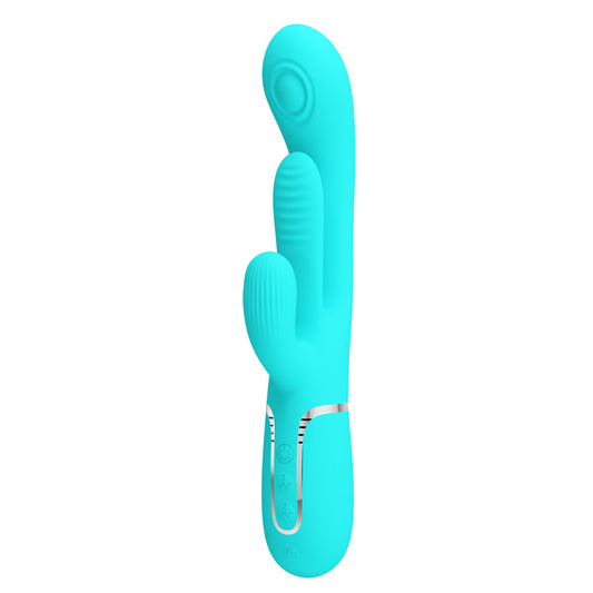 Party Up ANDY Function Vibrator 22.2 cm Rabbit Vibrator