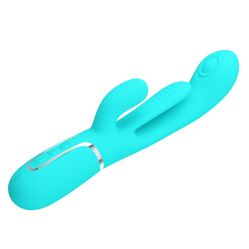 Party Up ANDY Function Vibrator 22.2 cm Rabbit Vibrator