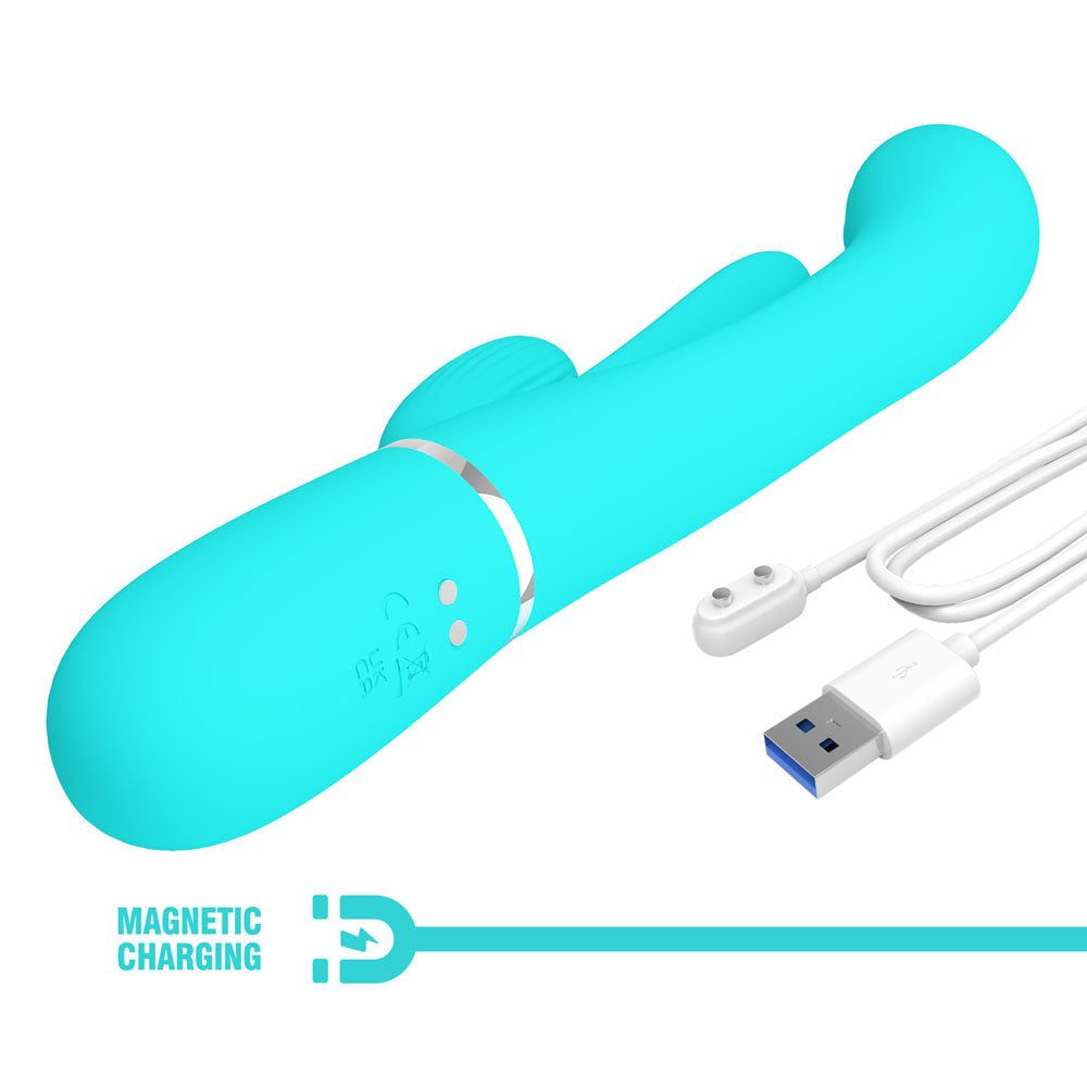 Party Up ANDY Function Vibrator 22.2 cm Rabbit Vibrator
