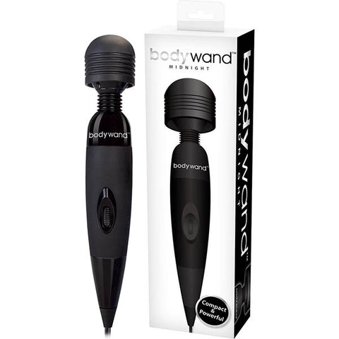Bodywand Midnight - Black Mains Powered Massage Wand - Image 1