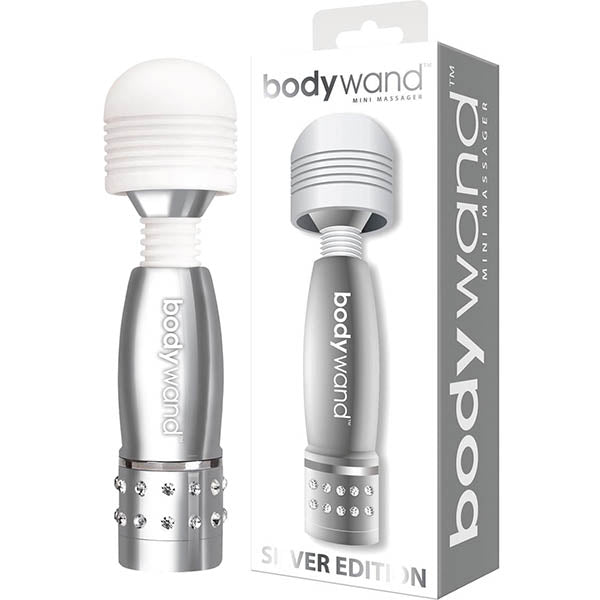 Bodywand Mini - Silver Mini Massager Wand - Image 1