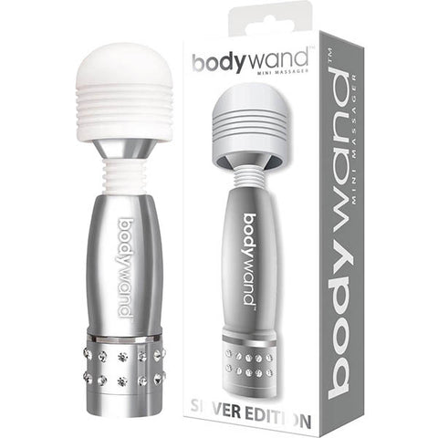 Bodywand Mini - Silver Mini Massager Wand - Image 1