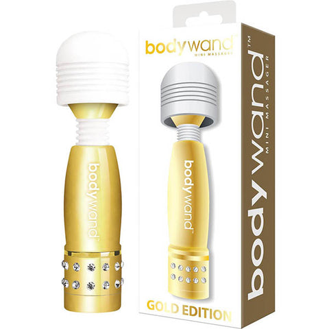 Bodywand Mini - Gold Mini Massager Wand - Image 1
