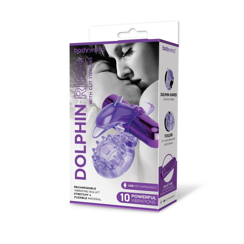 Bodywand Rechargeable Dolphin Ring