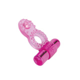 Bodywand Rechargeable Deluxe Orgasm Enhancer Ring - Pink USB Rechargeable Vibrating Cock Ring - Image 2