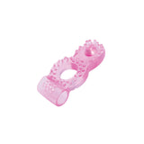 Bodywand Rechargeable Deluxe Orgasm Enhancer Ring - Pink USB Rechargeable Vibrating Cock Ring - Image 4