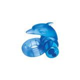 Bodywand Rechargeable Dancing Dolphin Ring - Blue USB Rechargeable Vibrating Cock Ring - Image 3
