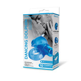 Bodywand Rechargeable Dancing Dolphin Ring - Blue USB Rechargeable Vibrating Cock Ring - Image 5