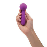 Bodywand Lolli Mini Wand - Purple - Purple 11 cm USB Rechargeable Mini Massage Wand - Image 2
