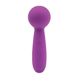 Bodywand Lolli Mini Wand - Purple - Purple 11 cm USB Rechargeable Mini Massage Wand - Image 3