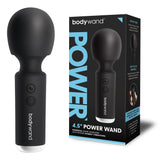 Bodywand 4.5'' Power Wand - Black 11.4 cm USB Rechargeable Massager Wand - Image 1