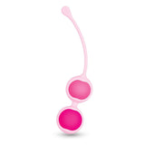 Bodywand Squeeze Kegel Ball Duo - Pink Weighted Kegel Balls - Image 2