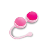 Bodywand Squeeze Kegel Ball Duo - Pink Weighted Kegel Balls - Image 3