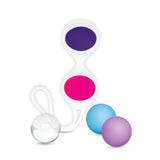 Bodywand Squeeze Mix & Match Kegel Set - Coloured Weighted Kegel Balls Set - Image 2