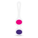 Bodywand Squeeze Mix & Match Kegel Set - Coloured Weighted Kegel Balls Set - Image 3