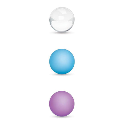 Bodywand Squeeze Mix & Match Kegel Set - Coloured Weighted Kegel Balls