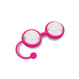 Bodywand Squeeze Crystal Kegel Toner - Glass Weighted Kegel Balls Set - Image 3
