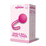 Bodywand Squeeze Single Ball Kegel Toner - Pink Kegel Ball - 37 grams - Image 1