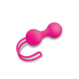 Bodywand Squeeze Medium Kegel Duo - Pink Kegel Balls - 50 grams - Image 3