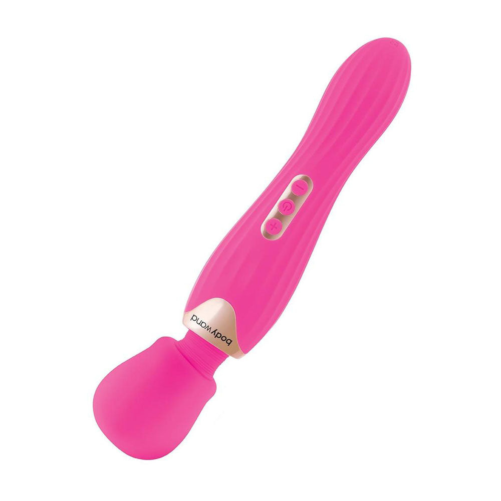 Bodywand RUMBLE WAND 12 Inch - Hot Pink 30 cm Massage Wand