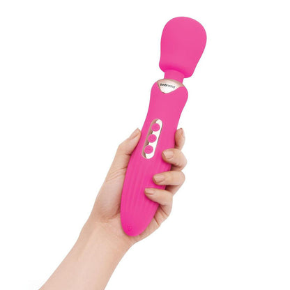 Bodywand RUMBLE WAND 10 Inch - Hot Pink 24 cm Massage Wand