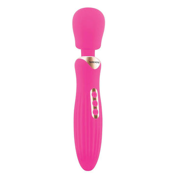 Bodywand RUMBLE WAND 10 Inch - Hot Pink 24 cm USB Rechargeable Massage Wand