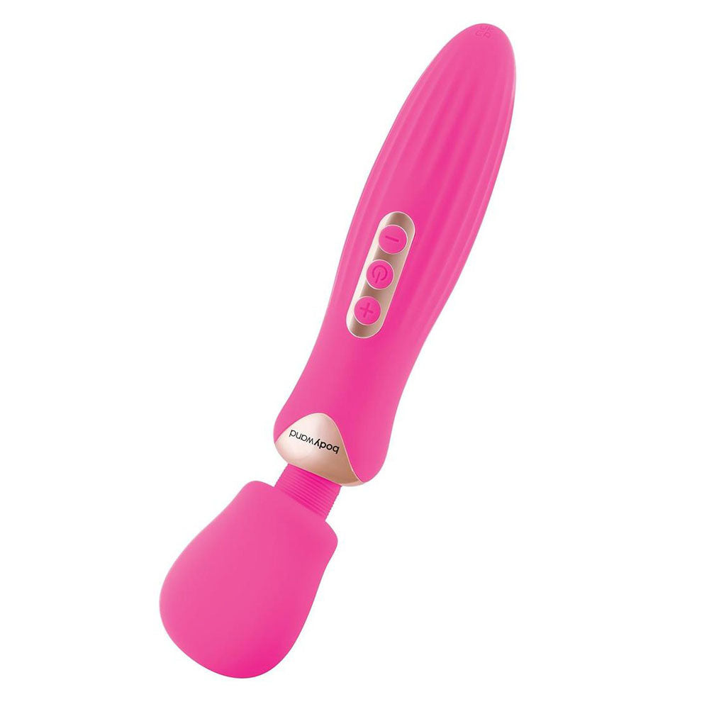 Bodywand RUMBLE WAND 10 Inch - Hot Pink 24 cm Massage Wand