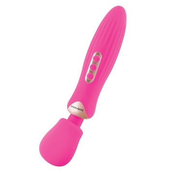 Bodywand RUMBLE WAND 10 Inch - Hot Pink 24 cm USB Rechargeable Massage Wand