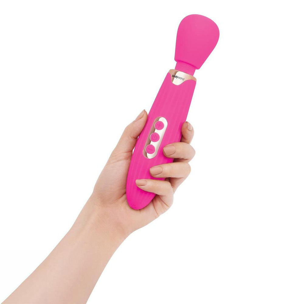 Bodywand RUMBLE WAND 8 Inch - Hot Pink 20.3 cm Massage Wand