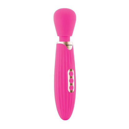 Bodywand RUMBLE WAND 8 Inch - Hot Pink 20.3 cm Massage Wand
