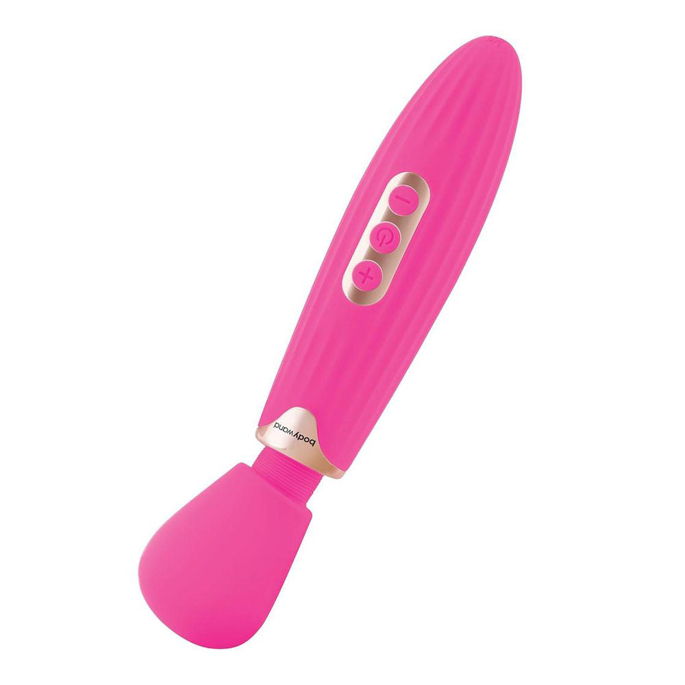Bodywand RUMBLE WAND 8 Inch - Hot Pink 20.3 cm Massage Wand