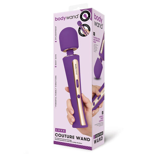 Bodywand Luxe Couture Wand - Purple 28.2 cm Massage Wand