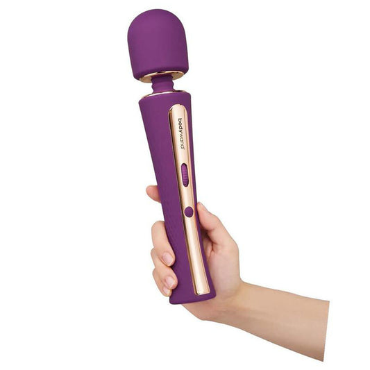 Bodywand Luxe Couture Wand - Purple 28.2 cm Massage Wand