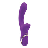 Bodywand G-Play Dual Stimulator Squirt Trainer - Purple 22 cm USB Rechargeable Rabbit Vibrator with Air Pulsation - Image 2