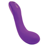 Bodywand G-Play Ergonomic Squirt Trainer - Purple 19 cm USB Rechargeable Vibrator - Image 3