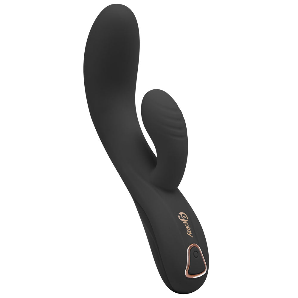 Bodywand G-Play G-Spot Squirt Trainer - Black 19 cm Vibrator