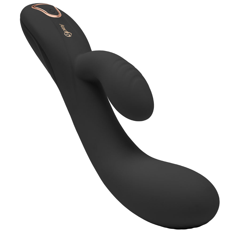 Bodywand G-Play G-Spot Squirt Trainer - Black 19 cm Vibrator