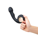 Bodywand G-Play Vibrating Squirt Trainer - Black 17 cm USB Rechargeable Vibrator - Image 2