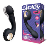 Bodywand G-Play Vibrating Squirt Trainer - Black 17 cm USB Rechargeable Vibrator - Image 1