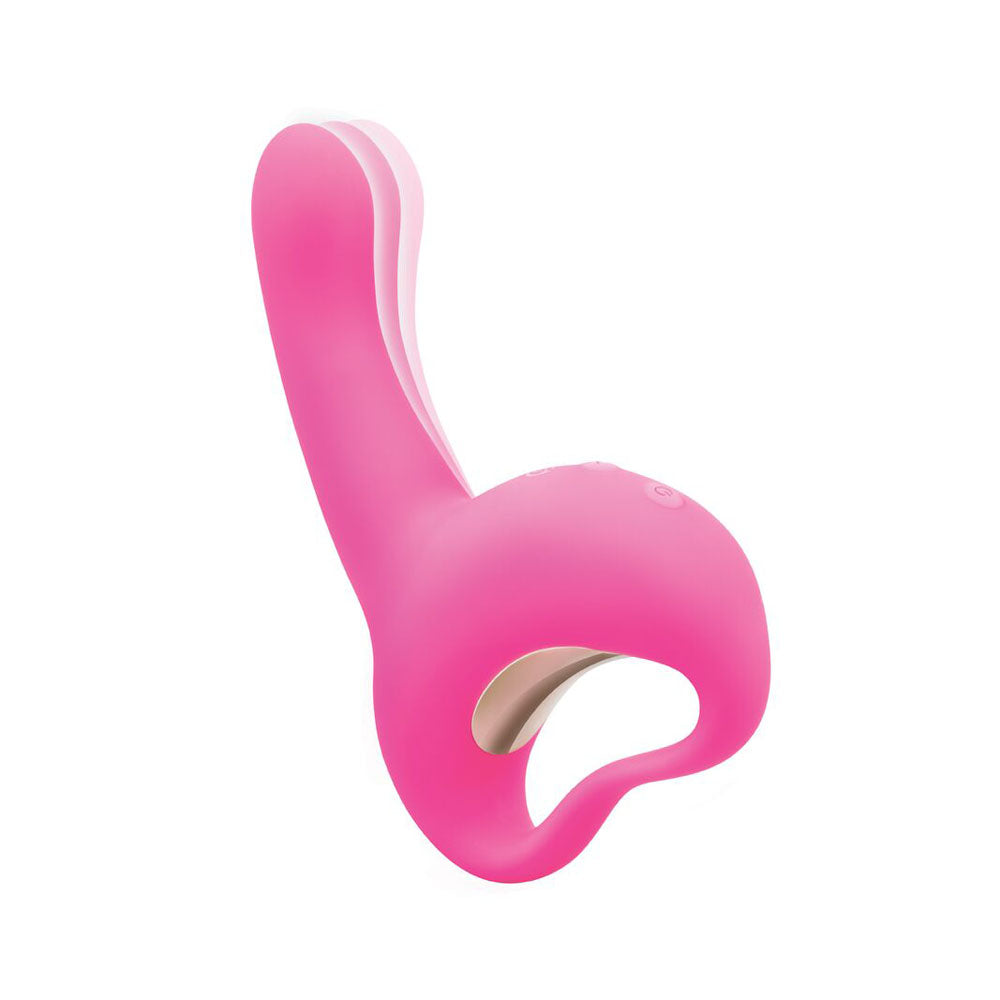 Bodywand G-Play Ultimate Come Hither Squirt Master - Pink Vibrator