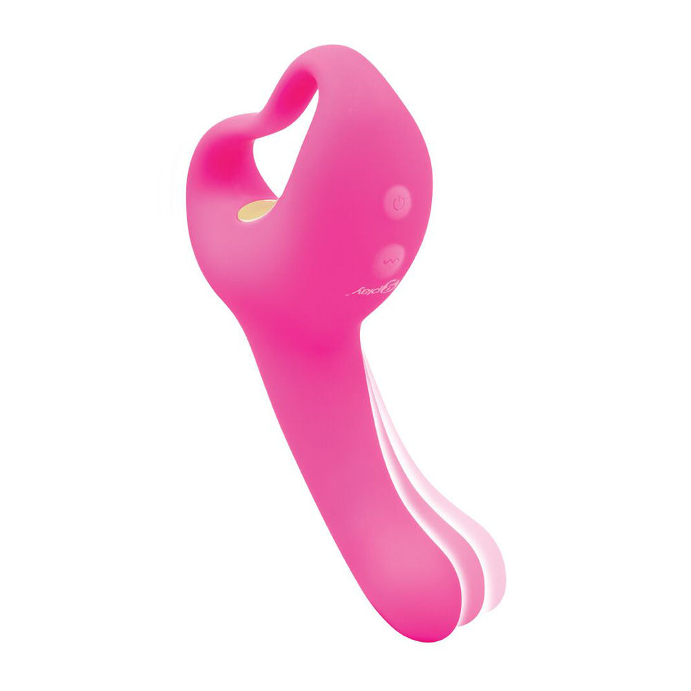 Bodywand G-Play Ultimate Come Hither Squirt Master - Pink Vibrator