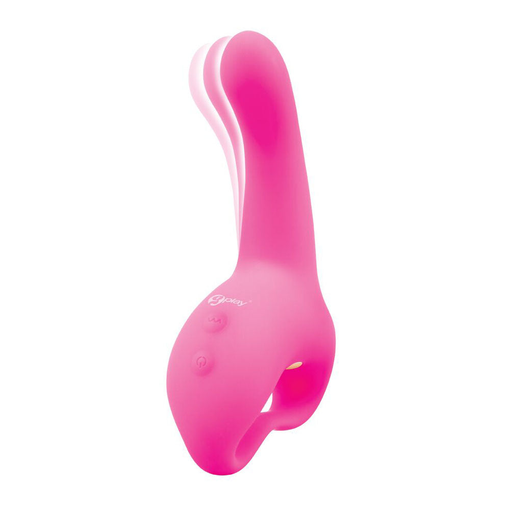 Bodywand G-Play Ultimate Come Hither Squirt Master - Pink Vibrator