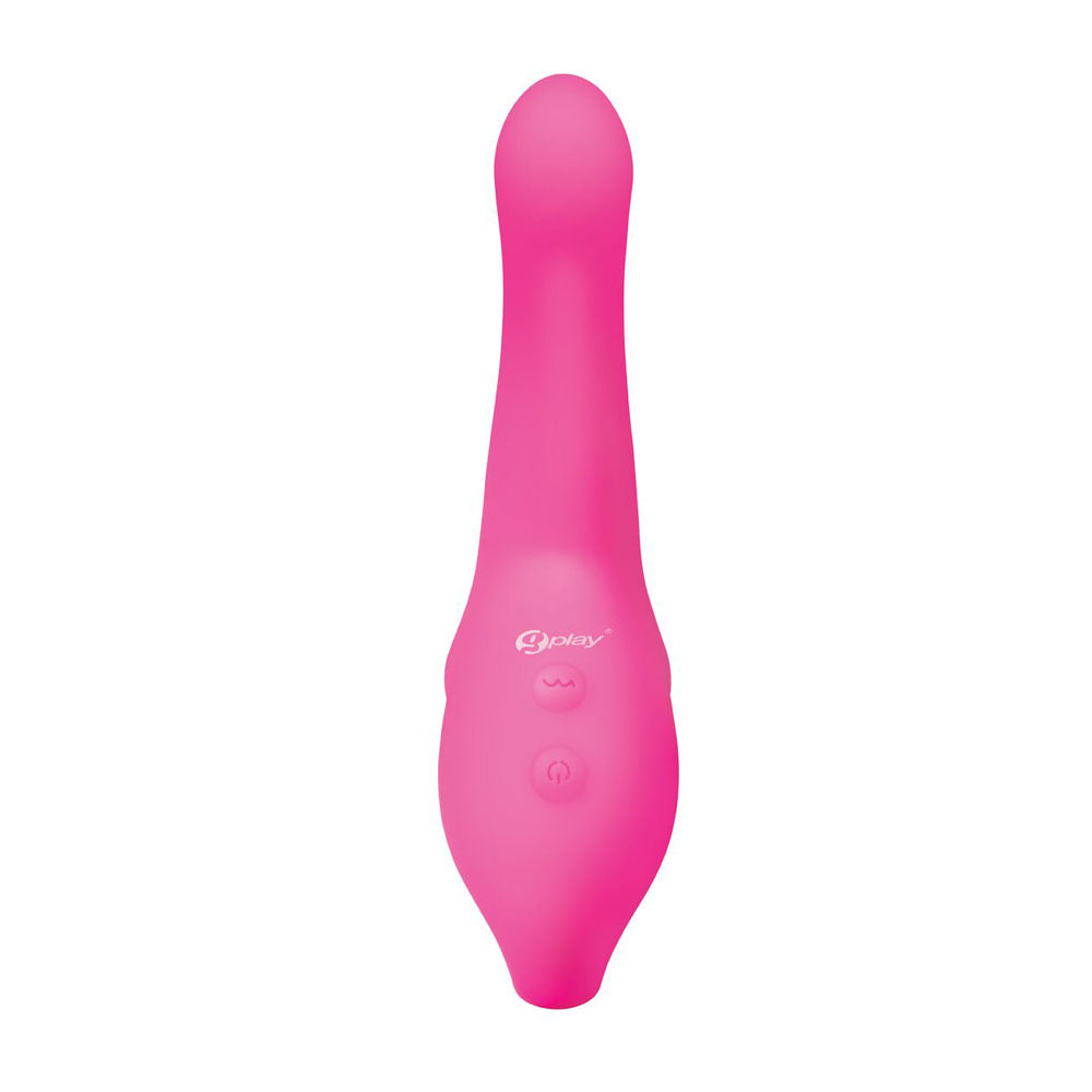 Bodywand G-Play Ultimate Come Hither Squirt Master - Pink Vibrator