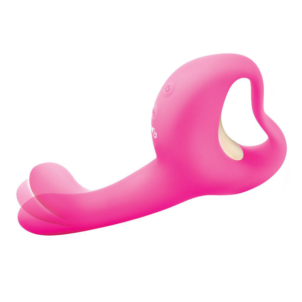 Bodywand G-Play Ultimate Come Hither Squirt Master - Pink Vibrator