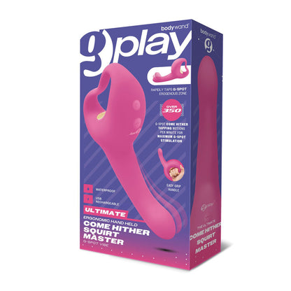 Bodywand G-Play Ultimate Come Hither Squirt Master - Pink Vibrator