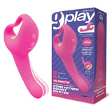 Bodywand G-Play Ultimate Come Hither Squirt Master - Pink 19 cm USB Rechargeable Vibrator - Image 1
