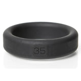 Boneyard Silicone Ring 5 Pcs Kit - Black Cock Rings - Set of 5 Sizes - Image 5