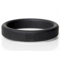 Boneyard Silicone Ring 5 Pcs Kit - Black Cock Rings - Set of 5 Sizes